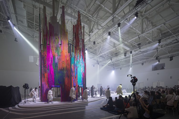 Tselinny Center, 2025. Copyright Laurian Ghinitoiu and Asif Khan Studio.