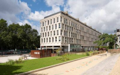 Site du Marais de la Cité internationale des arts © Maurine Tric / Adagp, Paris 2021