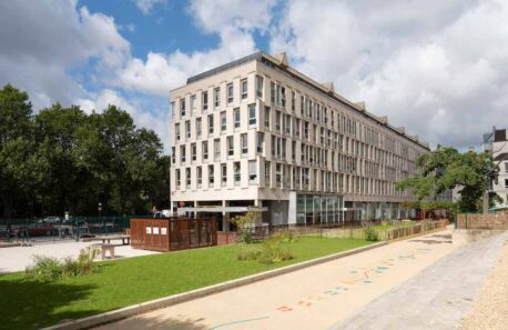 Site du Marais de la Cité internationale des arts © Maurine Tric / Adagp, Paris 2021