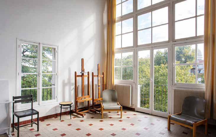 Site de Montmartre de la Cité internationale des arts © Maurine Tric / Adagp, Paris 2019