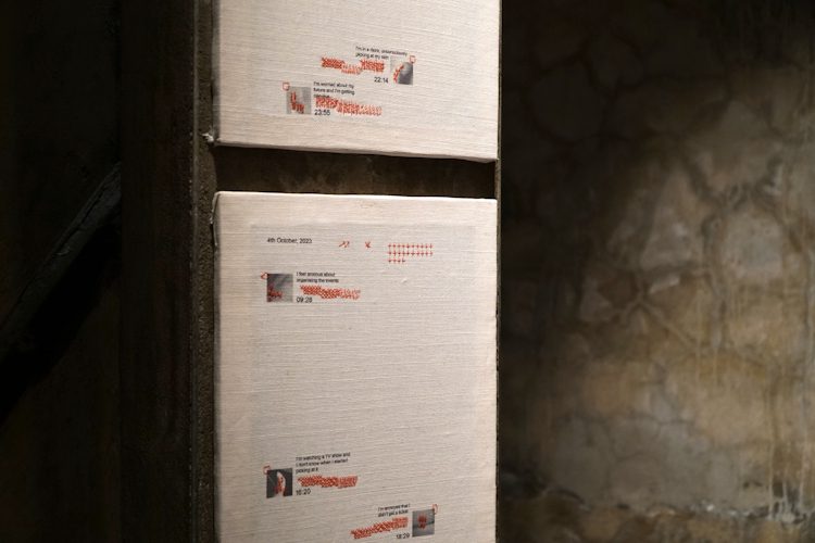 Anning Song, Scars That Speak in Silence, 2023