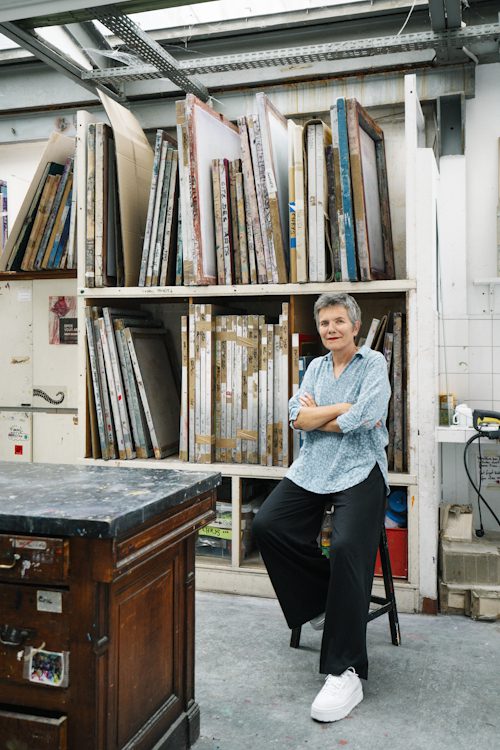 Bénédicte Alliot, General Director of the Cité internationale des arts © Maurine Tric / Adagp Paris, 2025