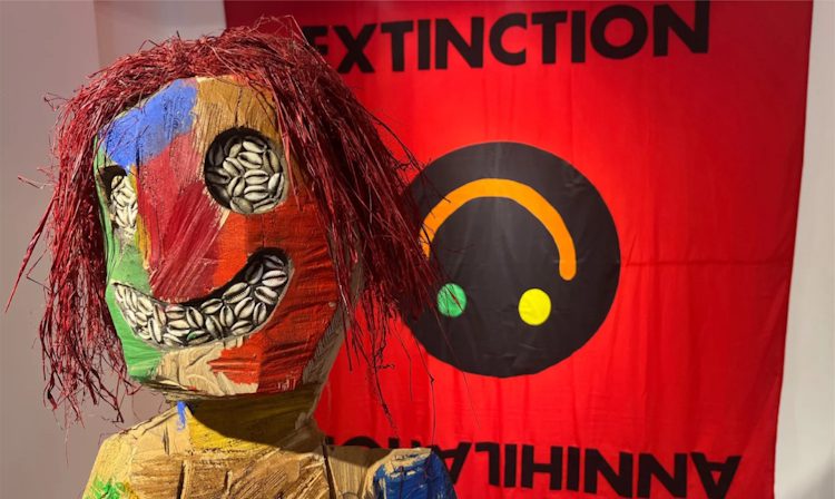 Jake Chapman, Extinction Annihilation, 2025