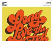 Good on Paper. Jan 2026, Design by Adam Hinks