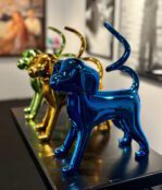 Agnetha Sjögren’s Dogs (courtesy Mollbrinks Gallery)