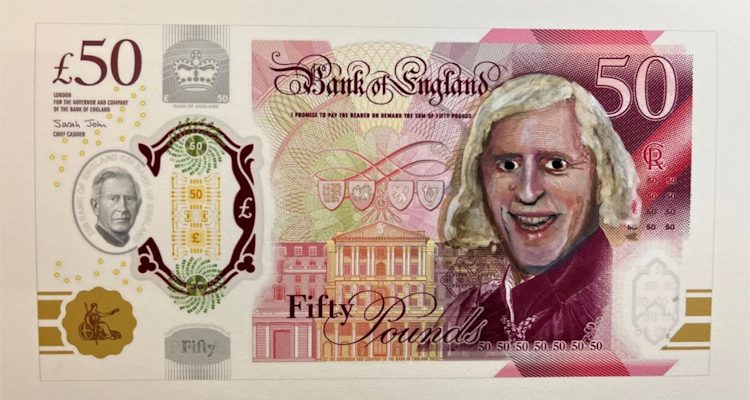 Jake Chapman, The Unnameable in Pursuit of the Unthinkable, 2023