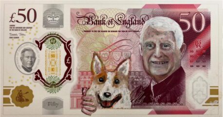 Jake Chapman, The Unnameable in Pursuit of the Unthinkable, 2023