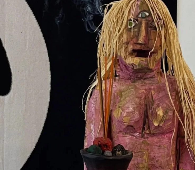 Jake Chapman, On the Unwellness of Wellbeing, 2025