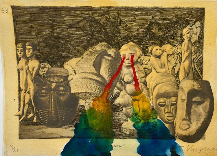 Jake Chapman, Me, Myself and Eye, 2022