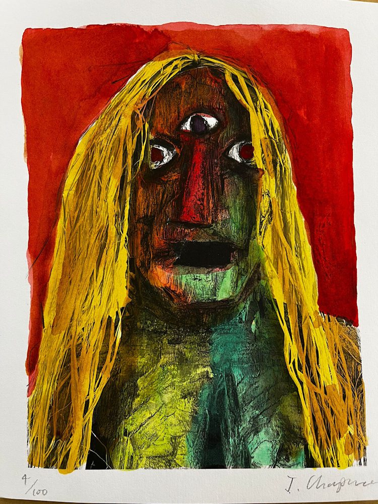 Jake Chapman, Endless Hopelessnessmess, 2022